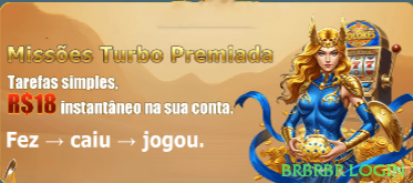 Bônus brbrbr login
