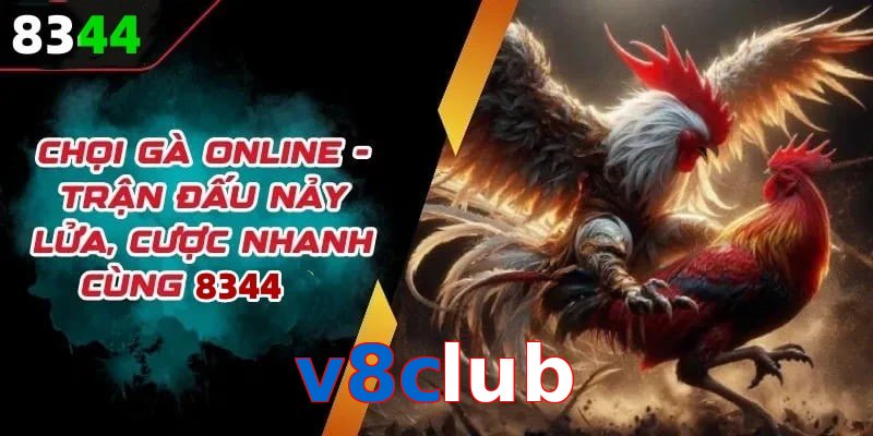 Đá gà v8club có rất nhiều ưu điểm vượt trội so với sân chơi khác
